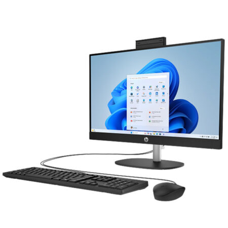 Pc de Bureau All In One HP AI 27-CR2012nk Ultra 5 255U 8Go 512Go SSD – Noir – BW3U6EA Tunisie