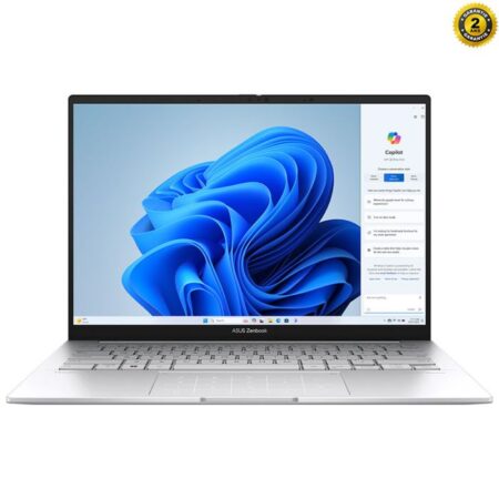 Pc Portable Asus Zenbook 14 Ultra 7 255h 16 Go 1 To SSD – Silver – UX3405CA-QL574W Tunisie