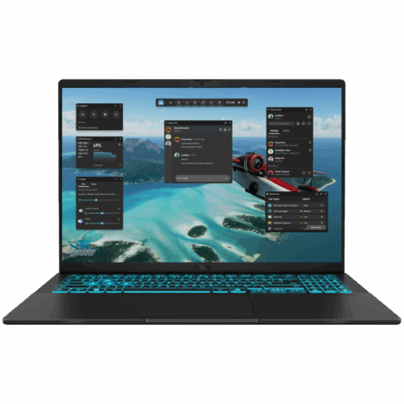 Pc Portable Gamer Asus V16 V3607VM-RP012 Intel Core 7 240H 16Go 512Go SSD RTX 5060 8G- Noir-90NB16K1-M00AP0 Tunisie