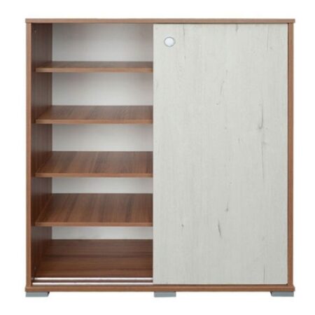 Porte Chaussures A2P Coulissantes Sotufab – Siroko & Chêne Brut – PC41SI/CBC Tunisie