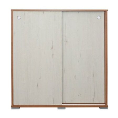 Porte Chaussures A2P Coulissantes Sotufab – Siroko & Chêne Brut – PC41SI/CBC Tunisie