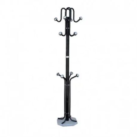 Porte Manteaux Peint + Marbre Sotufab – Noir – AM002 Tunisie