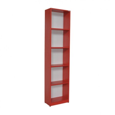 Élément Rangement Sotufab Anas 5 Étagères Mm – Rouge – EB0199RG Tunisie