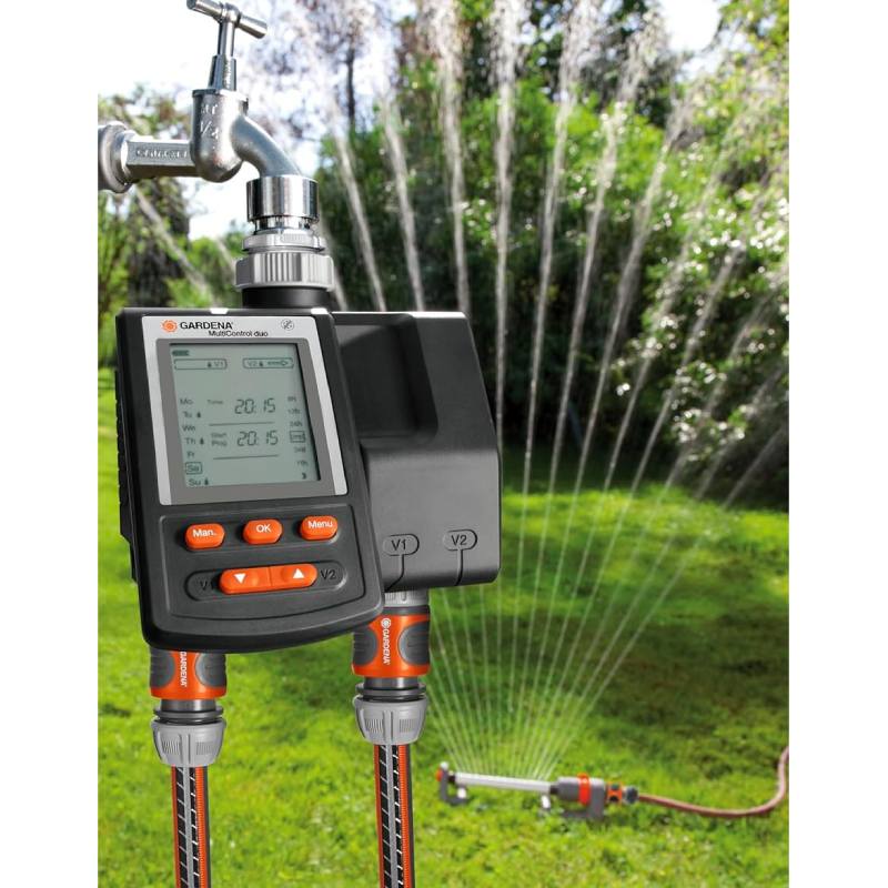 Programmateur d&rsquo;arrosage Gardena Multi-ControlRom Duo – 01874-20 Tunisie