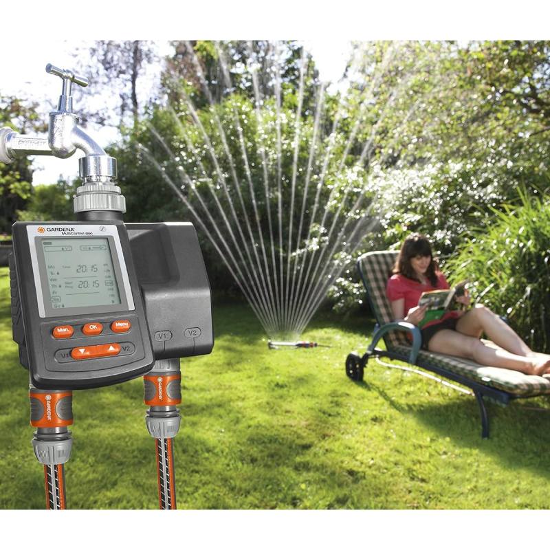 Programmateur d&rsquo;arrosage Gardena Multi-ControlRom Duo – 01874-20 Tunisie