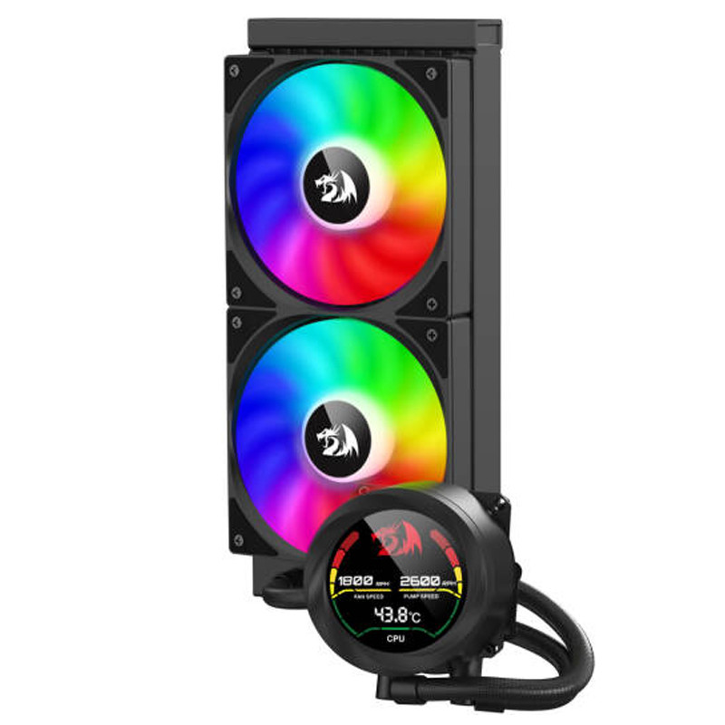 Refroidisseur Processeur Redragon CCW-1019 – Noir – CCW-1019-BK