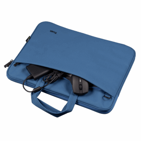 Sacoche Pour PC Portable Trust Bologna 16&Prime; – Bleu – 24448 Tunisie