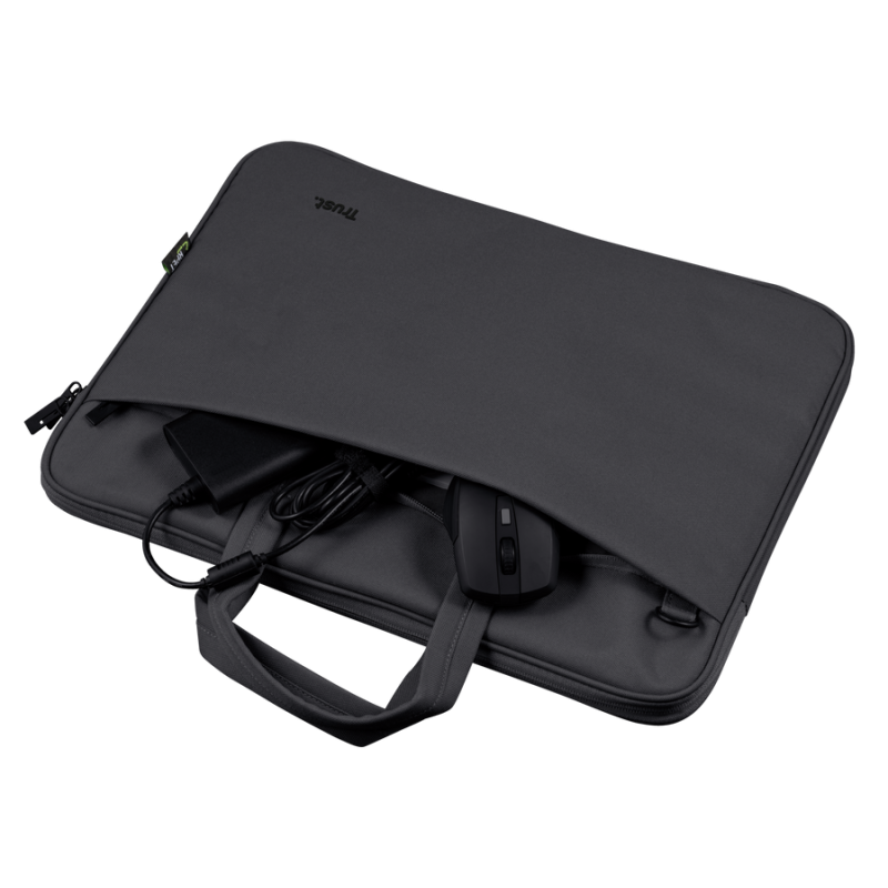 Sacoche Pour PC Portable Trust Bologna 16′′ – Noir – 24447