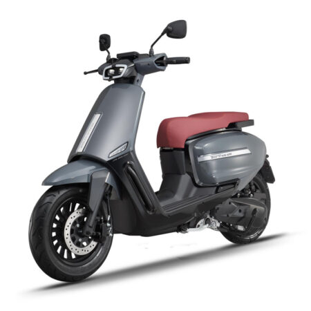Scooter Velocifero Tennis 125 cc – Gris Tunisie