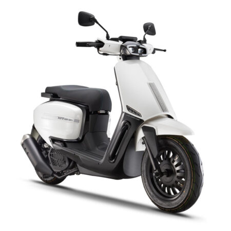 Scooter Velocifero Tennis 125 cc – Blanc Tunisie