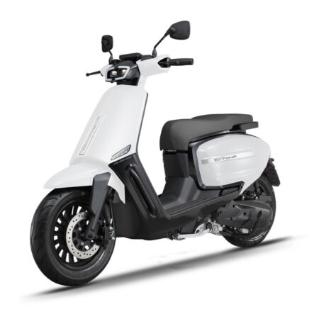Scooter Velocifero Tennis 125 cc – Blanc Tunisie
