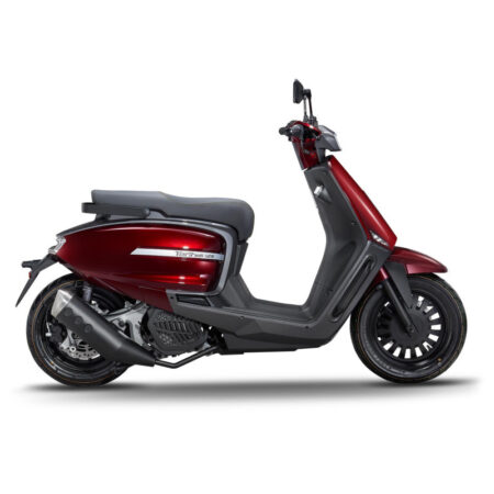 Scooter Velocifero Tennis 125 cc – Rouge Tunisie