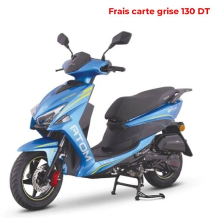 Scooter Zimota Atom Vague 124 cc – Bleu – ZIMOTA-ATOM-BL Tunisie