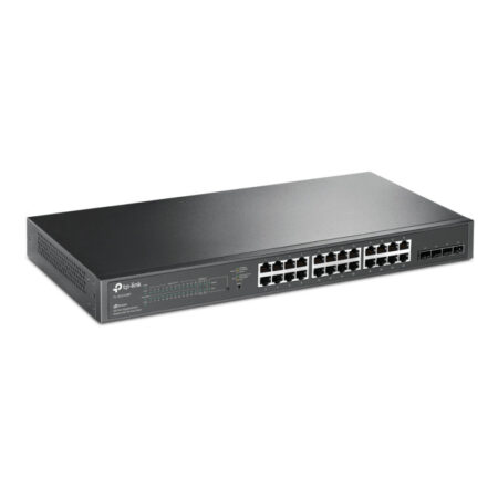 Switch Smart TP-LINK 28 Ports Gigabit avec 24 Ports PoE+ -Noir – TL-SG2428P Tunisie
