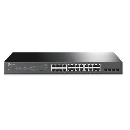 Switch Smart TP-LINK 28 Ports Gigabit avec 24 Ports PoE+ -Noir – TL-SG2428P Tunisie