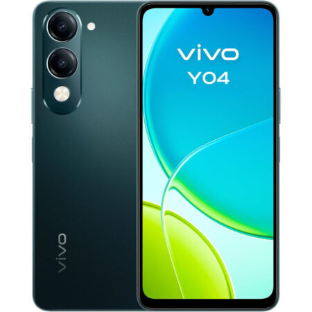 Smartphone Vivo Y04  4 Go 64 Go – Vert Tunisie