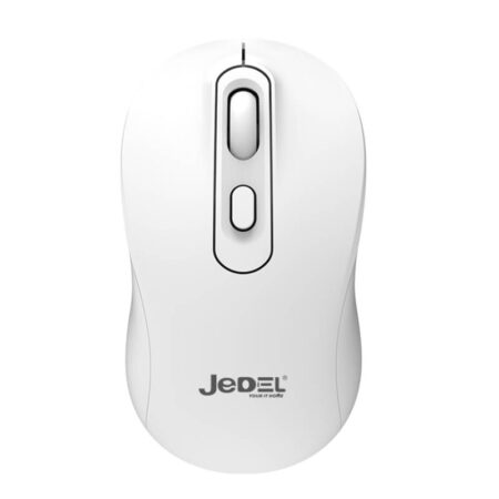 Souris Sans Fil Jedel 1600 DPI – Blanc – W926-B Tunisie