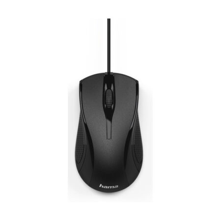 Souris Filaire Optique Hama Mc-200 -Noir – 182602 Tunisie
