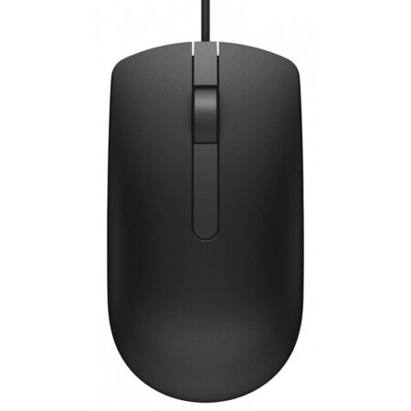 Souris Optique DELL MS116 USB Noir – 570-AAIR Tunisie
