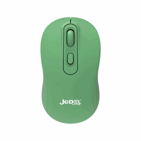 Souris Sans Fil Jedel 1600 DPI – Vert – W926-VE Tunisie
