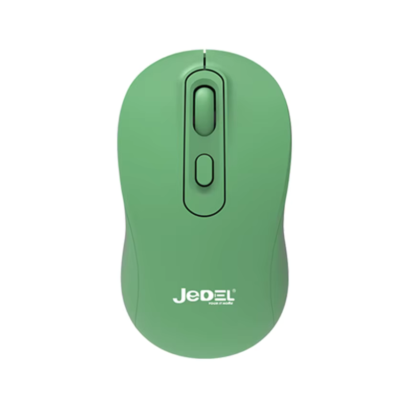 Souris Sans Fil Jedel 1600 DPI – Vert – W926-VE