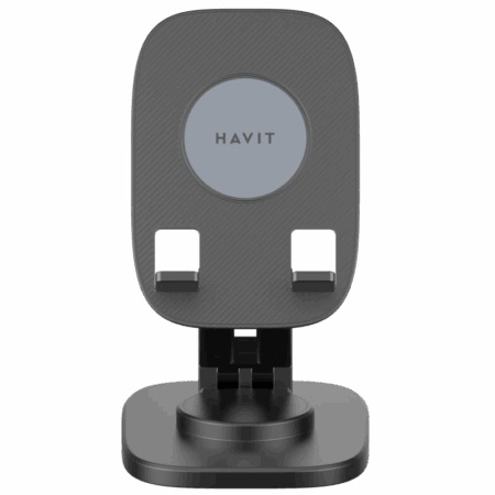 Support De Bureau Havit Pour Smartphone Pliable – Noir – ST7164 Tunisie