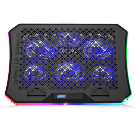 Refroidisseur Spirit of Gamer Airblade 1200 RGB pour PC 17&Prime; – Noir – SOG-VE1200 Tunisie