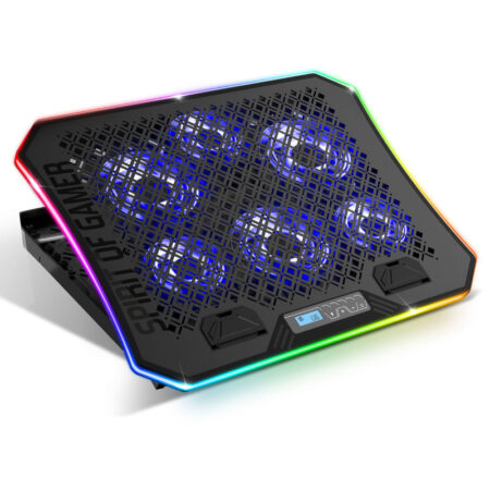 Refroidisseur Spirit of Gamer Airblade 1200 RGB pour PC 17&Prime; – Noir – SOG-VE1200 Tunisie