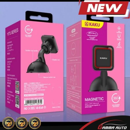 Support Smartphone Voiture Kaku -Noir – Ksc-338c Tunisie