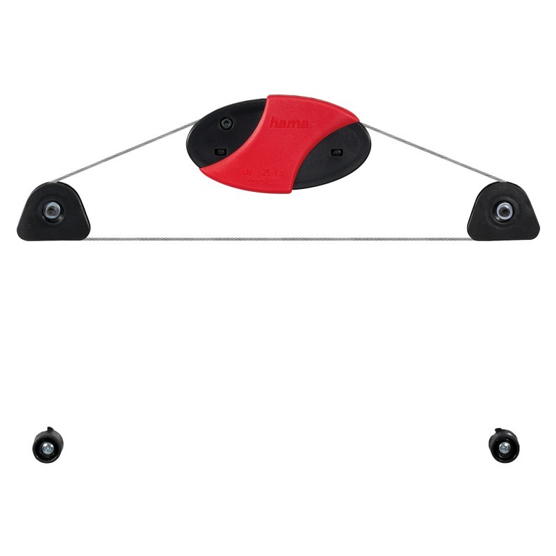 Support mural Hama « Ultraslim FIX » pour TV 23 à 46 – 0096042