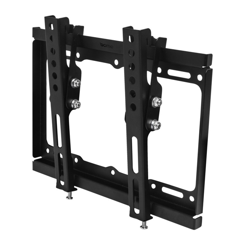 Support mural inclinable ACME pour téléviseur 17′′ 42′′-Noir – 87751