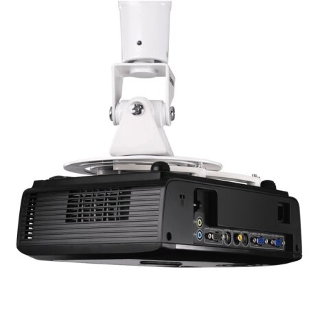 Support plafond Hama pour vidéoprojecteur – Blanc -118610 Tunisie