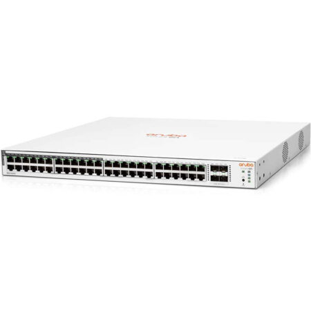 Switch Aruba Instant On 1830 48g 12p Class4 Poe 4sfp – Blanc – JL815A Tunisie