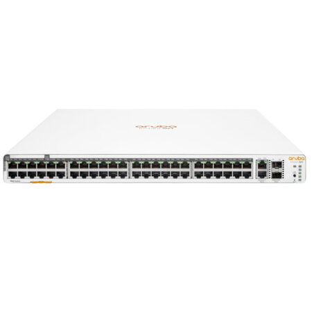 Switch Aruba Instant On 1960 48g 40 Class4 8p Class6 Poe 2xgt 2sfp+ 600w – Blanc – JL809A Tunisie