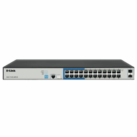 Switch D-link 24-port Gigabit Long Range Managed Poe+ DGS-F1210-26PS Tunisie