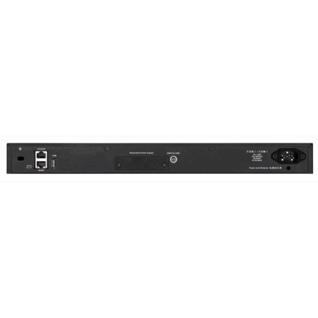 Switch Gigabit Poe D-link 54 Ports Lite Layer 3 Empilable -Noir-DGS-3130-54TS Tunisie