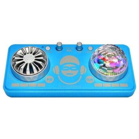 Table De Mixage Sans Fil Bigben Disco Light Avec Et Micro – Bleu – XD2BL Tunisie