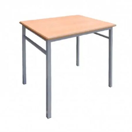 Table Etudiant C30 Top Mdf Chant Vernis Sotufab – TE32 Tunisie