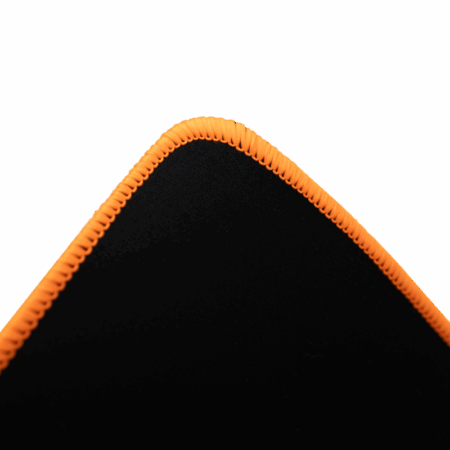 Tapis De Souris Gaming Baracuda Walrus – Noir&Orange – BGMP-011 Tunisie