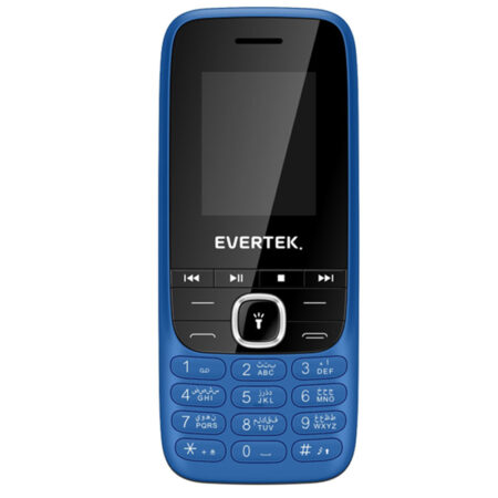 Téléphone Portable Evertek Ex18 – Bleu – EVERTEK-EX18-BL Tunisie