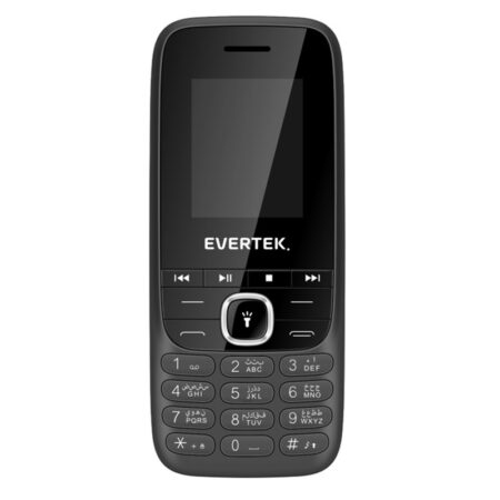 Téléphone Portable Evertek Ex18 – Gris – EVERTEK-EX18-Gray Tunisie