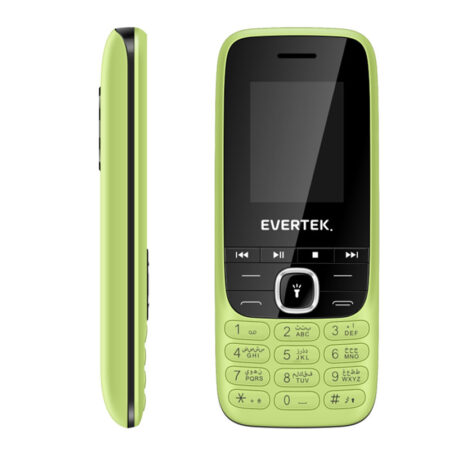 Téléphone Portable Evertek Ex18 – Vert – EVERTEK-EX18-GR Tunisie