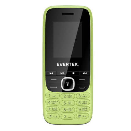 Téléphone Portable Evertek Ex18 – Vert – EVERTEK-EX18-GR Tunisie