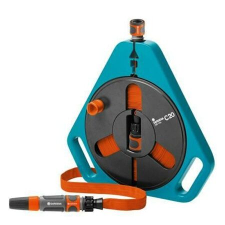 Tuyau Plat Textile Classic 15mm En Boîtier-enrouleu Gardena – 00756-20 Tunisie