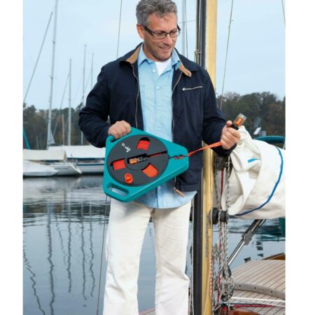 Tuyau Plat Textile Classic 15mm En Boîtier-enrouleu Gardena – 00756-20 Tunisie