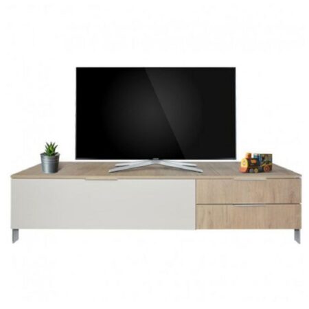 Table Tv Sotufab Hollywood – Beige & Denver – TV074DV/BG Tunisie