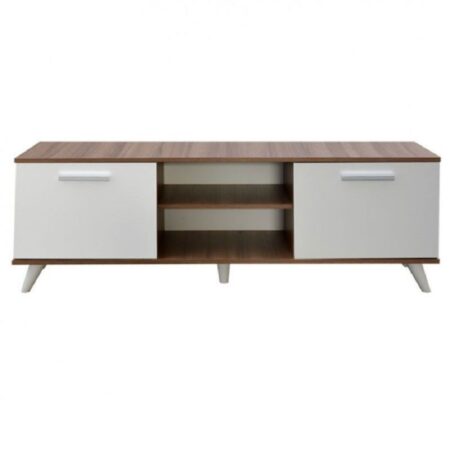 Table Tv Sotufab Joy – Siroko & Blanc – TV081SI/BC Tunisie