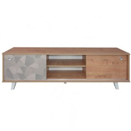 Table Tv Sotufab Symphonie – Chêne & Kaleido – TV084OC/KA Tunisie