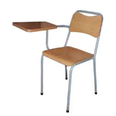 Chaise Cpl Peinture Avec Tablette – CHP0025 Tunisie