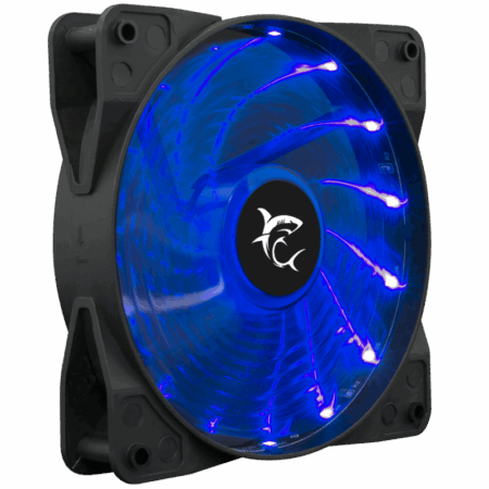 Ventilateur De Processeur White Shark Vector LED -Bleu – 12025-3-L Tunisie